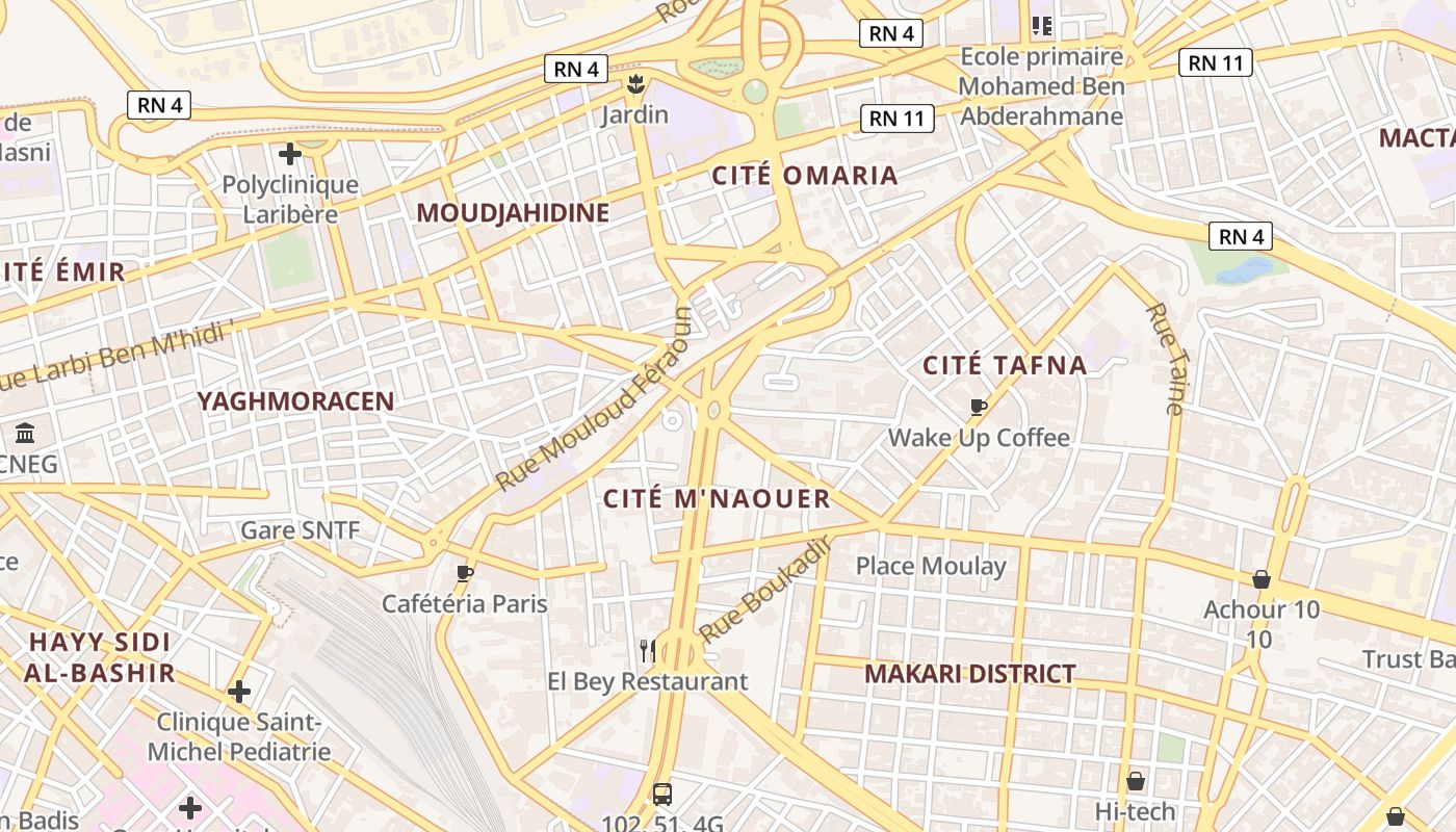 map